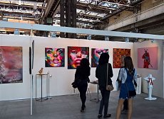 Internationale Kunstmesse in Zürich