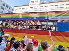 AstraZeneca unterstützt Zurich Pride 2023