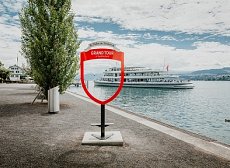 Fotohalt am Zürichsee