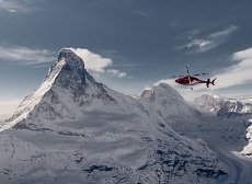 Die «Matterhorn-Uhr»