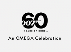 OMEGA - 60 Jahre James Bond