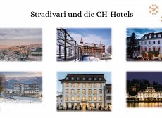 Stradivari-Quartett spielt sich durch den Advent und die Schweiz